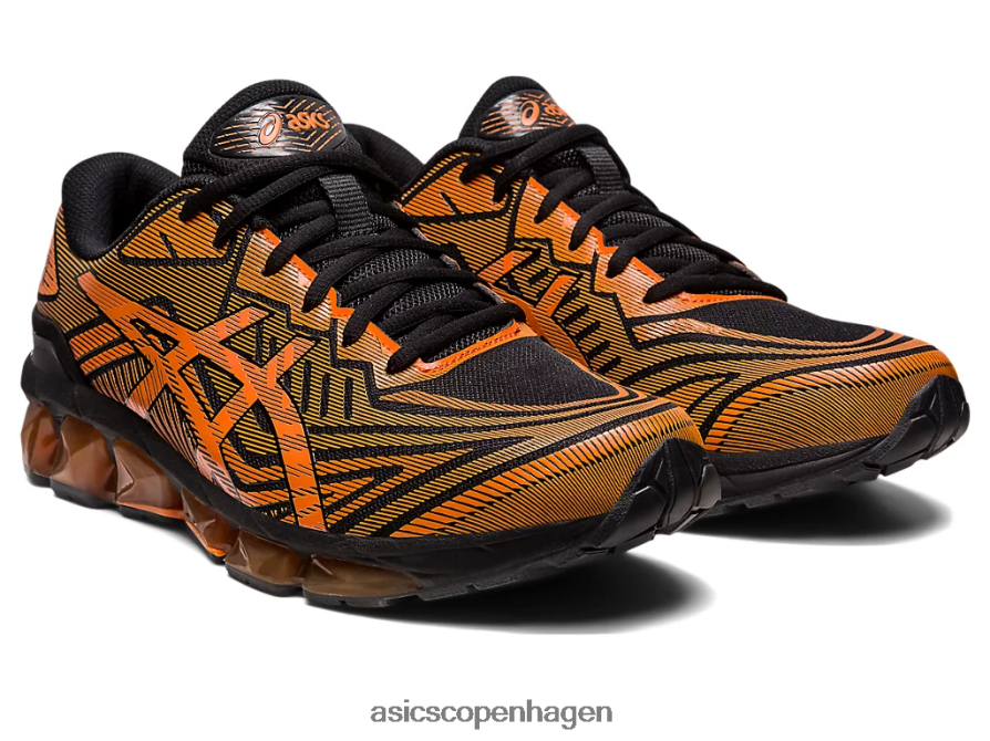 Asics gel-quantum 360 vii sort/habanero Z206F6615