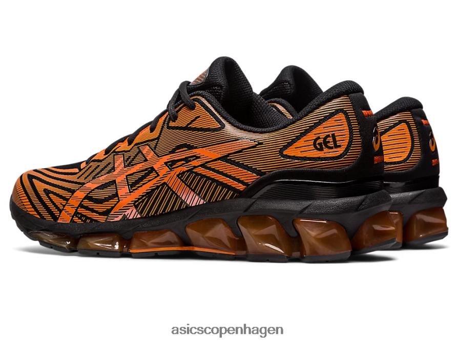 Asics gel-quantum 360 vii sort/habanero Z206F6615