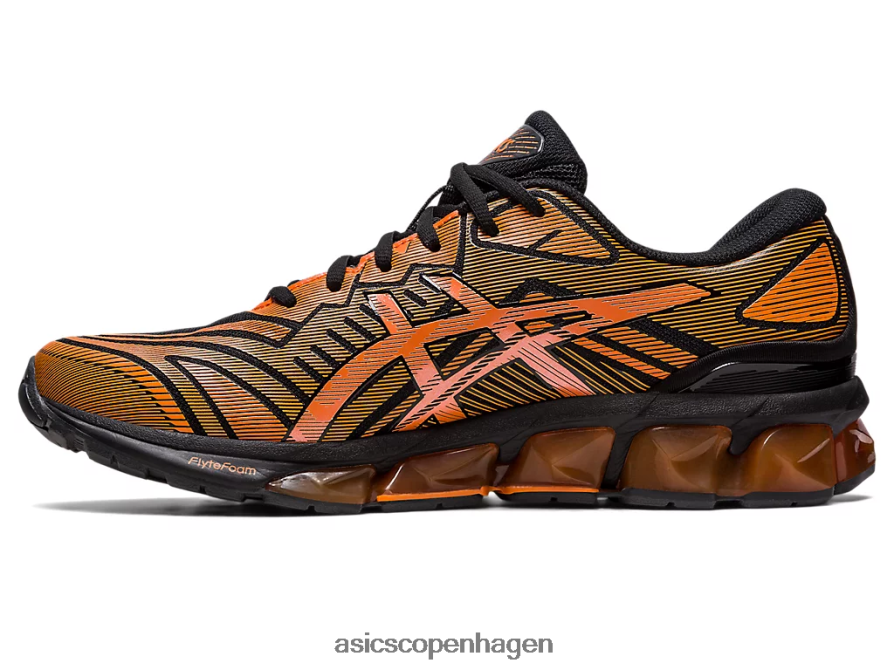 Asics gel-quantum 360 vii sort/habanero Z206F6615