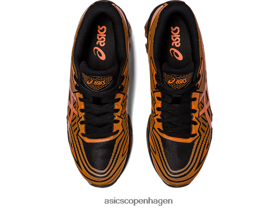 Asics gel-quantum 360 vii sort/habanero Z206F6615