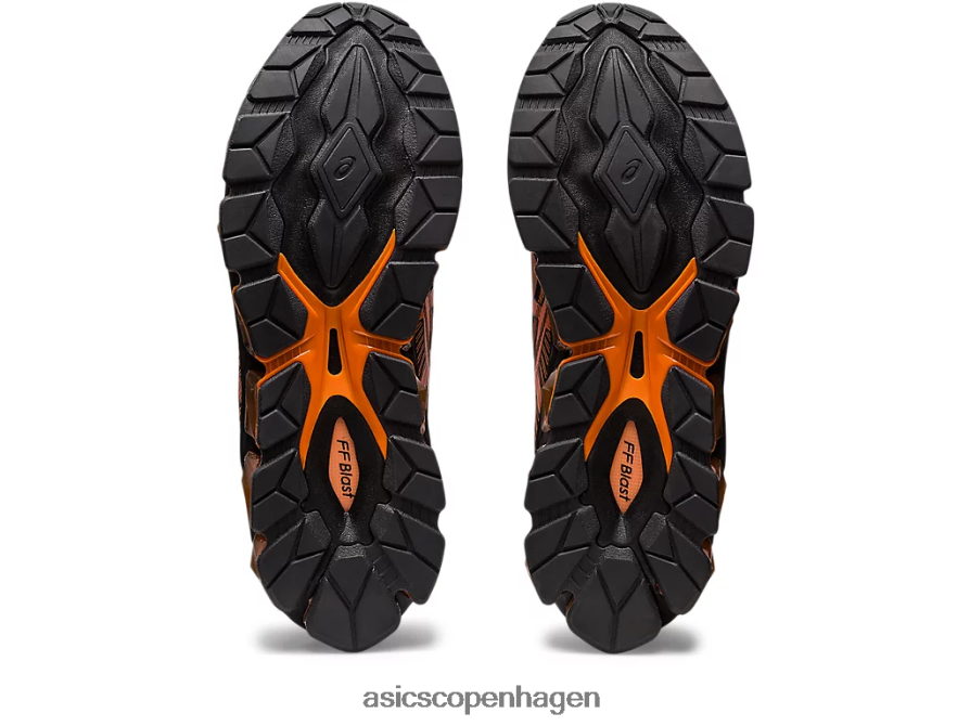 Asics gel-quantum 360 vii sort/habanero Z206F6615