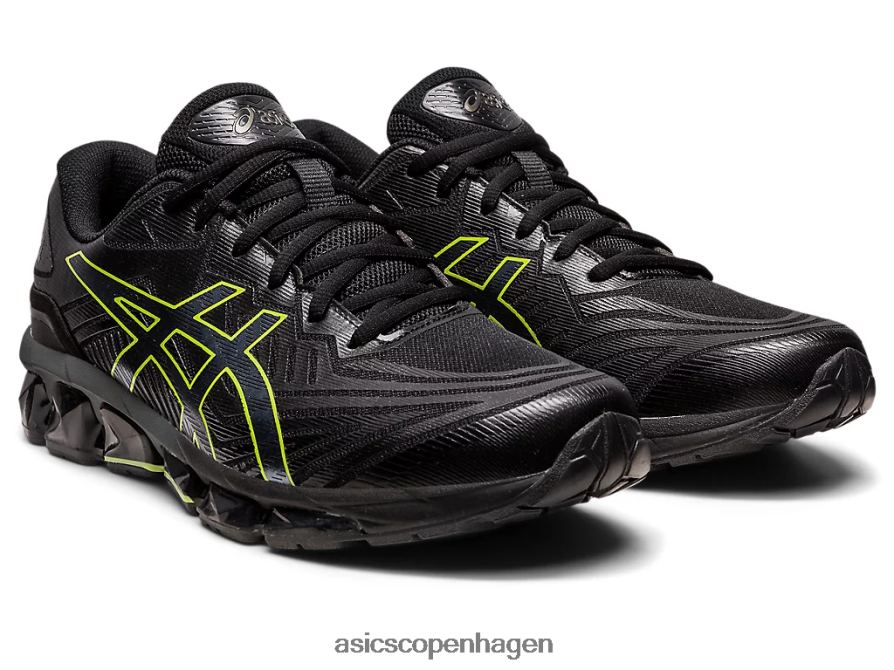 Asics gel-quantum 360 vii sort/neon lime Z206F6623