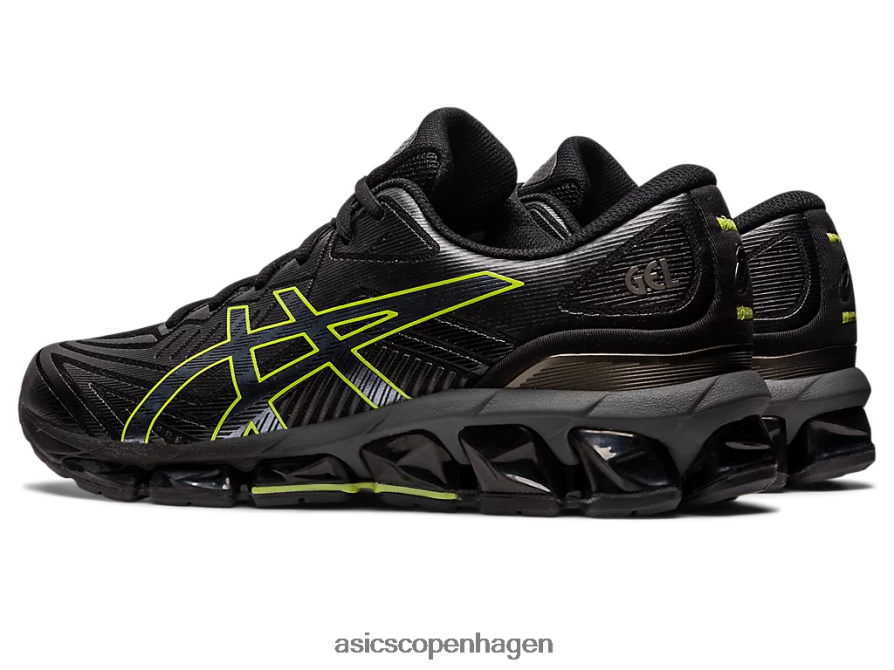 Asics gel-quantum 360 vii sort/neon lime Z206F6623