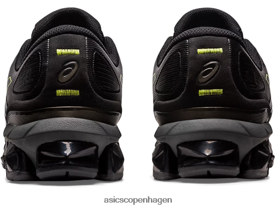 Asics gel-quantum 360 vii sort/neon lime Z206F6623
