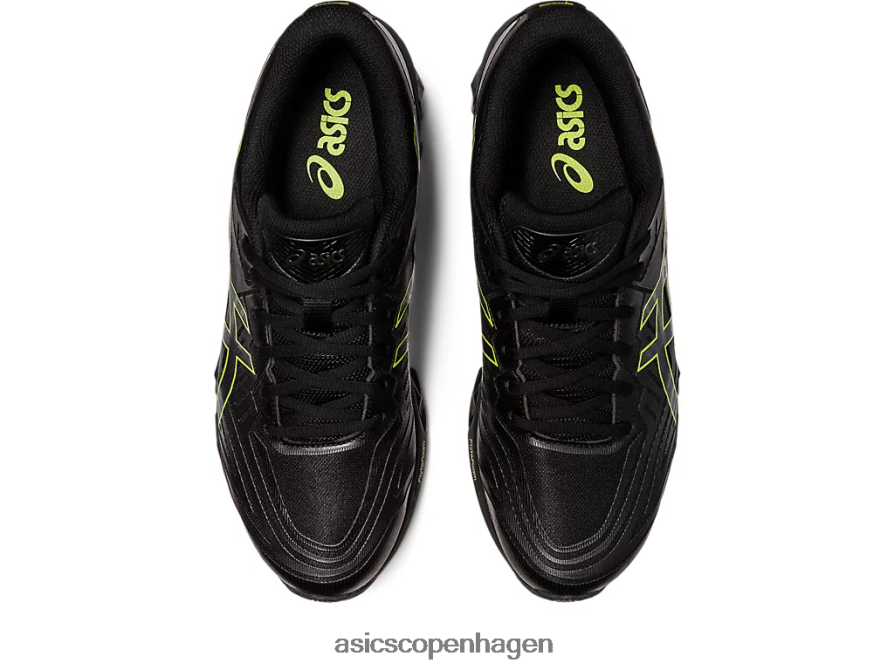 Asics gel-quantum 360 vii sort/neon lime Z206F6623