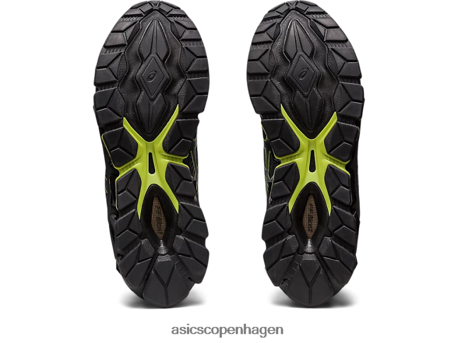 Asics gel-quantum 360 vii sort/neon lime Z206F6623