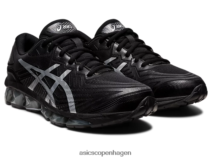 Asics gel-quantum 360 vii sort/ren sølv Z206F6961