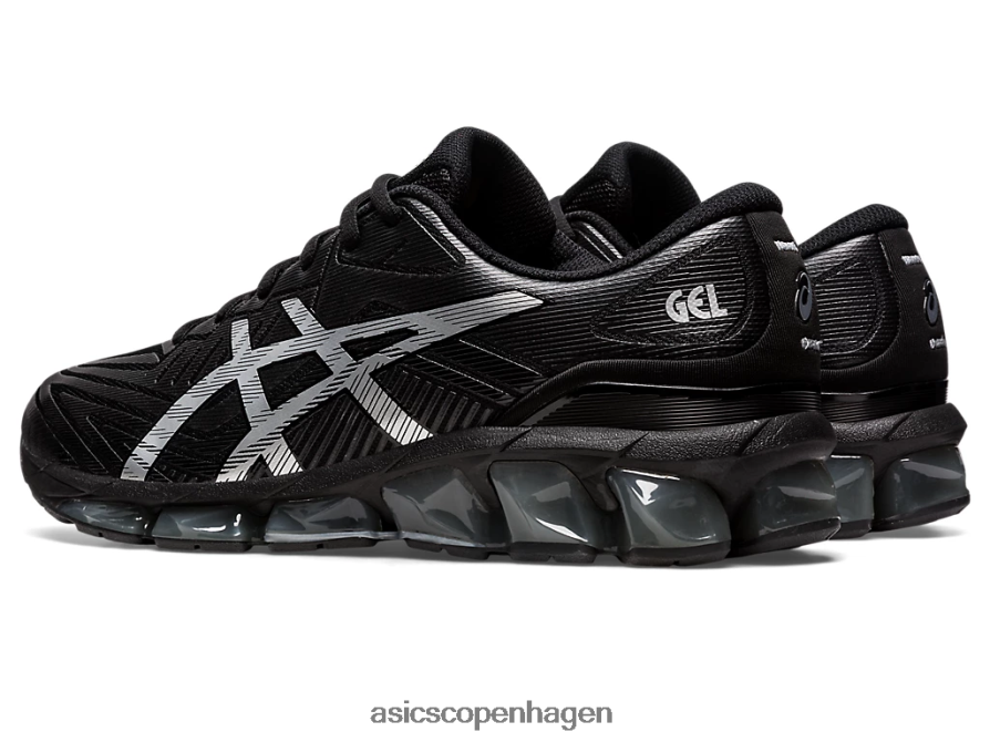Asics gel-quantum 360 vii sort/ren sølv Z206F6961