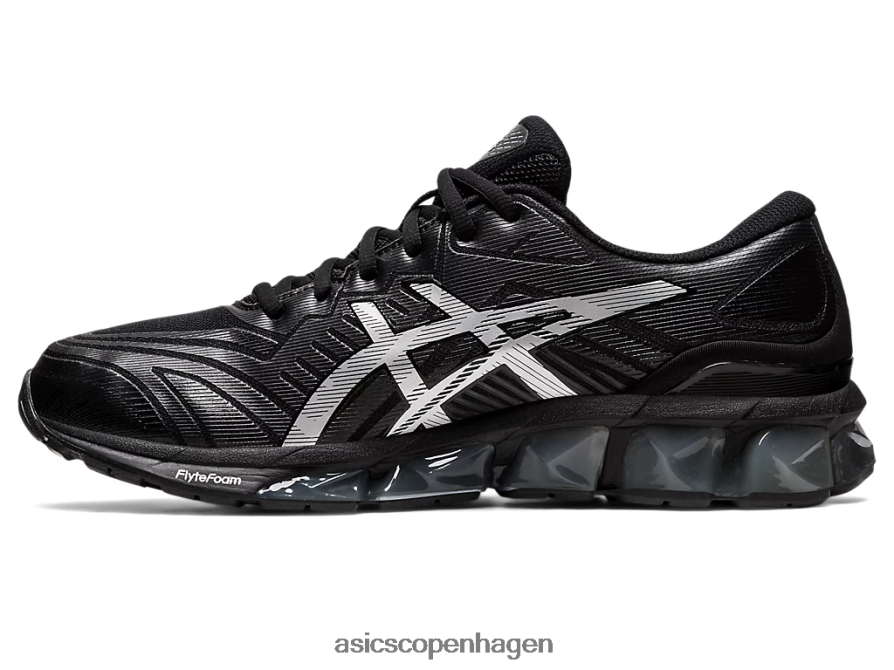 Asics gel-quantum 360 vii sort/ren sølv Z206F6961