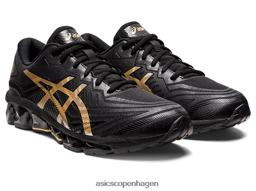 Asics gel-quantum 360 vii sort/rent guld Z206F61209