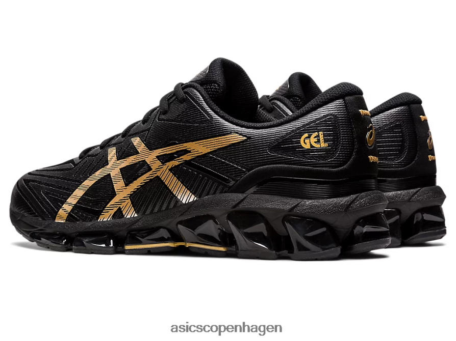 Asics gel-quantum 360 vii sort/rent guld Z206F61209