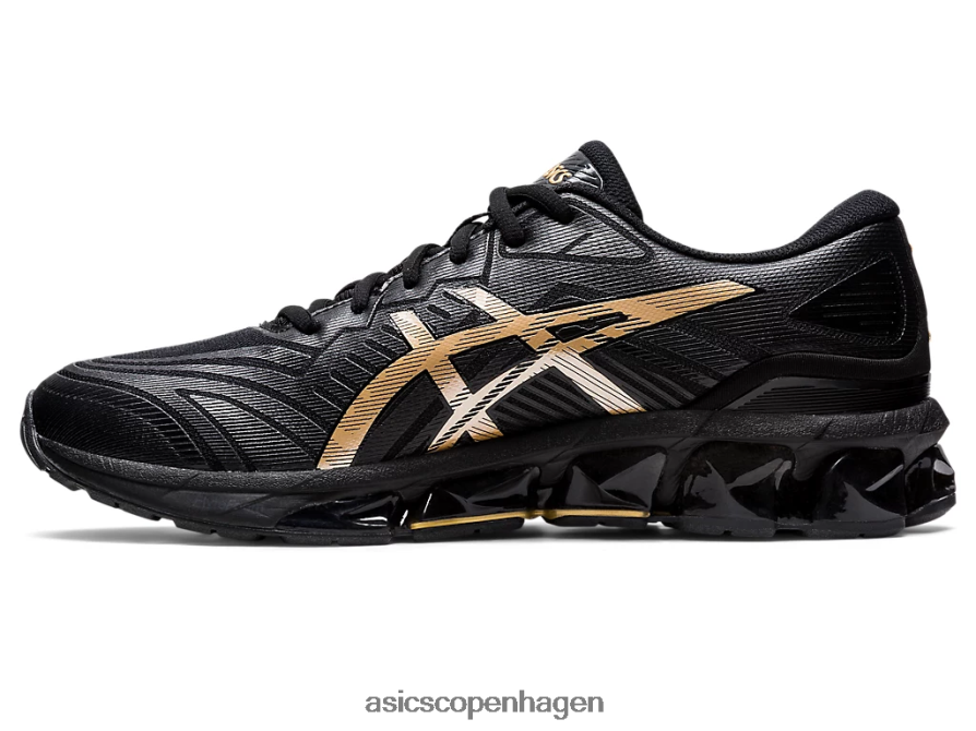 Asics gel-quantum 360 vii sort/rent guld Z206F61209