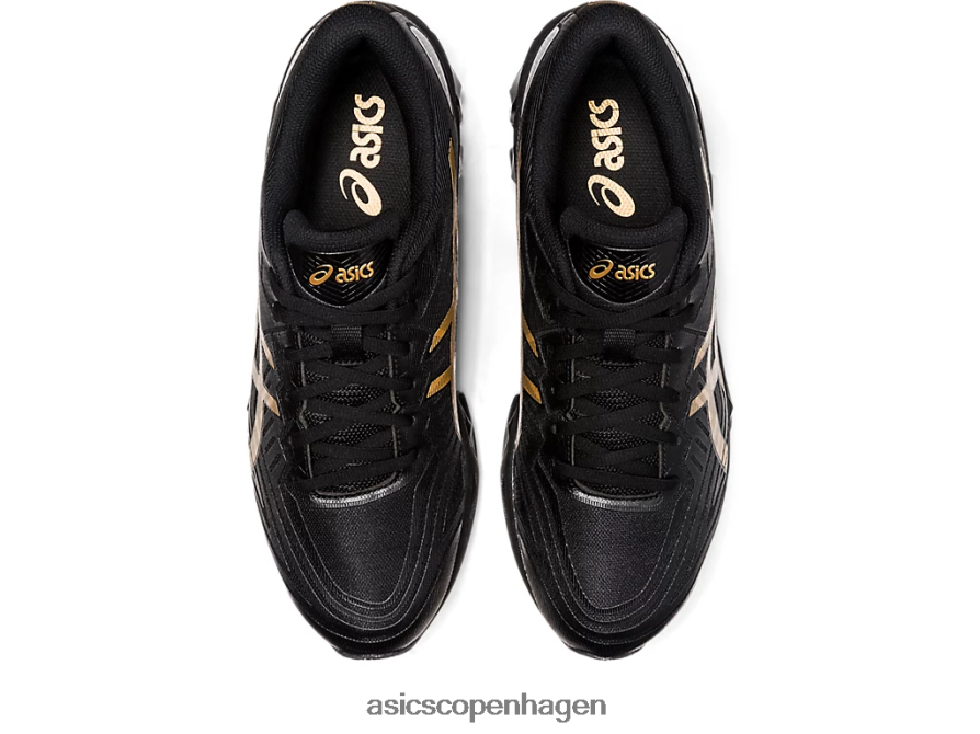 Asics gel-quantum 360 vii sort/rent guld Z206F61209