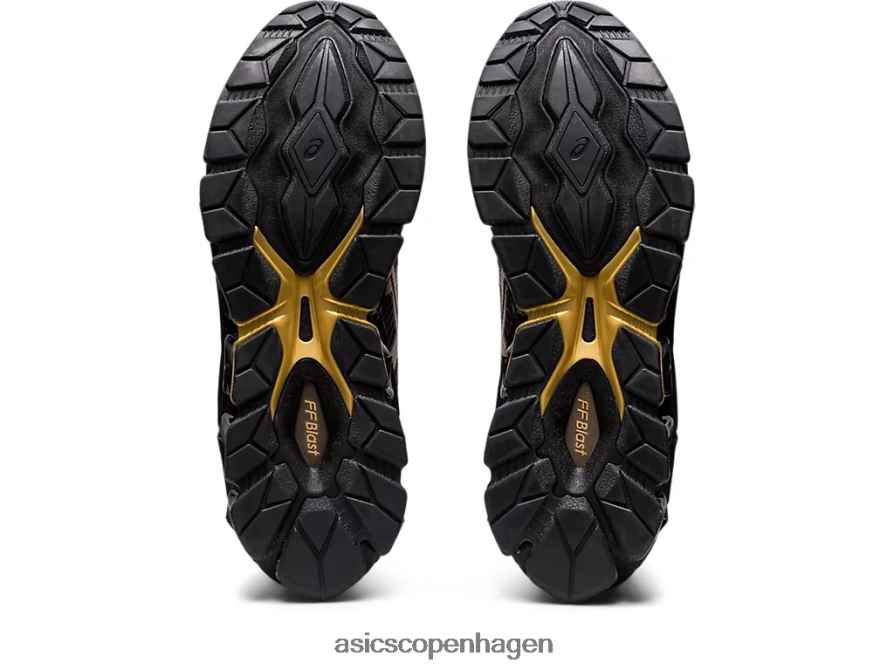 Asics gel-quantum 360 vii sort/rent guld Z206F61209