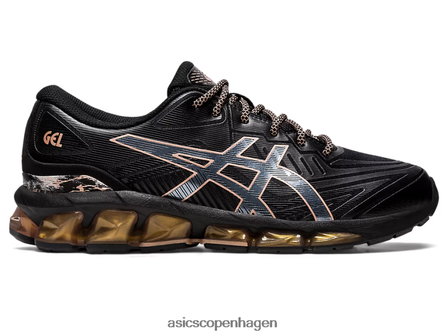 Asics gel-quantum 360 vii sort/rosaguld Z206F62759