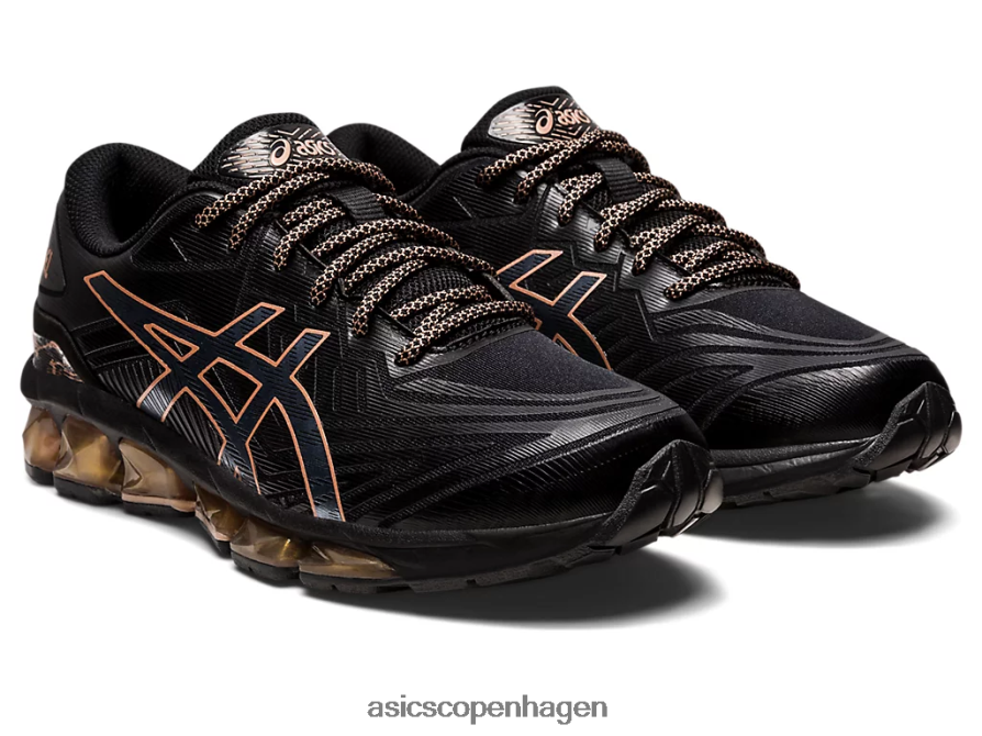 Asics gel-quantum 360 vii sort/rosaguld Z206F62759