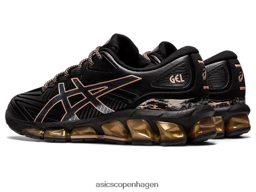Asics gel-quantum 360 vii sort/rosaguld Z206F62759