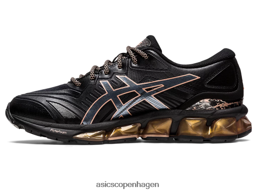 Asics gel-quantum 360 vii sort/rosaguld Z206F62759
