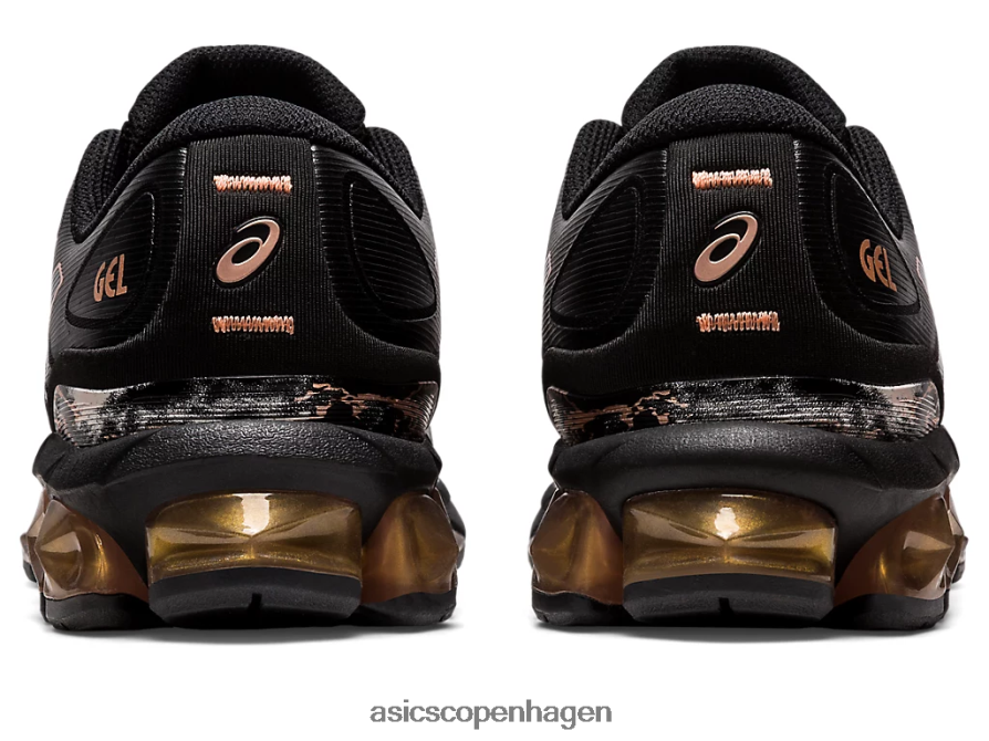 Asics gel-quantum 360 vii sort/rosaguld Z206F62759
