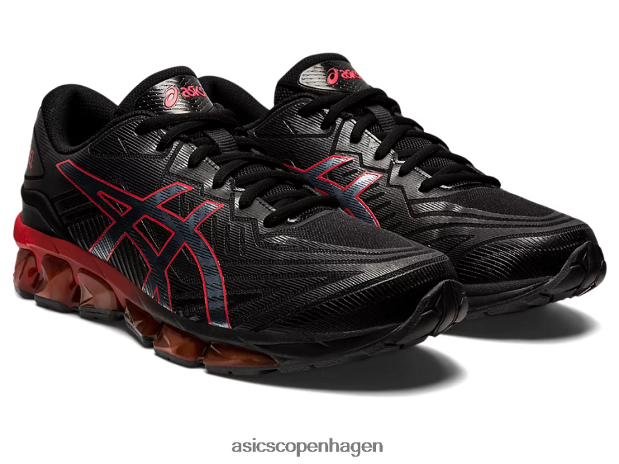 Asics gel-quantum 360 vii sort/rød alarm Z206F6729