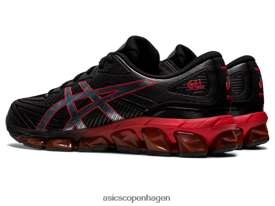 Asics gel-quantum 360 vii sort/rød alarm Z206F6729