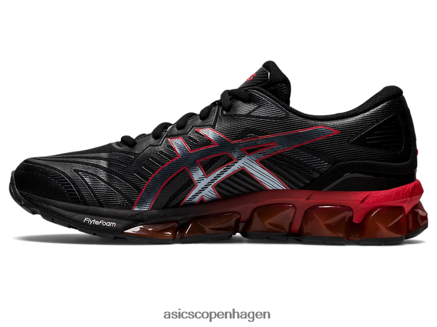 Asics gel-quantum 360 vii sort/rød alarm Z206F6729