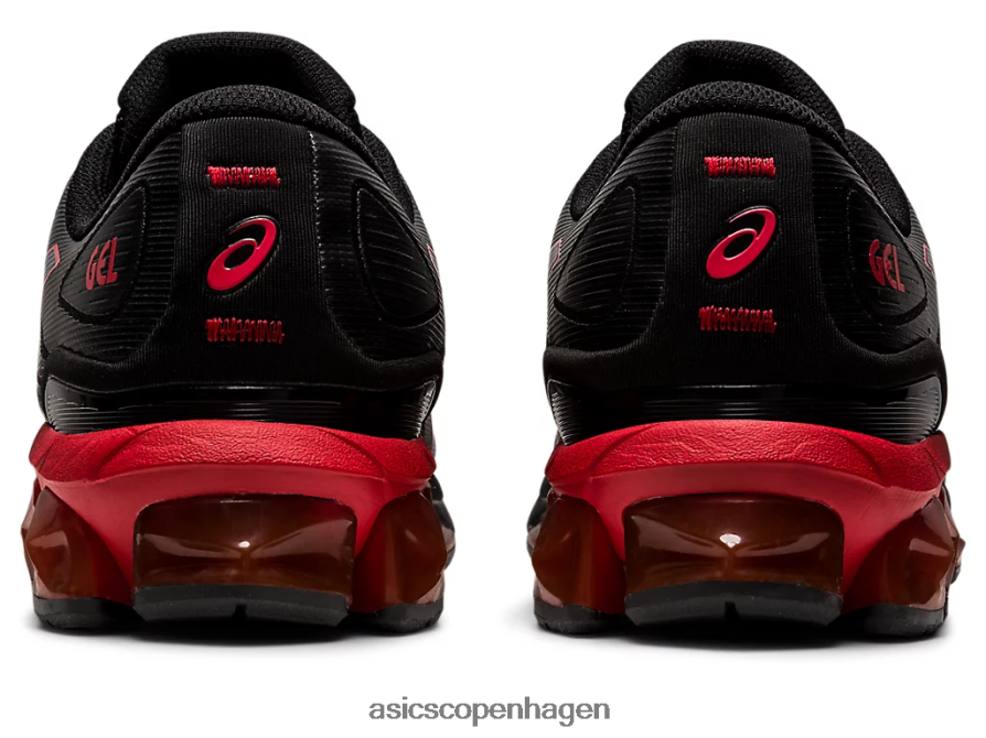 Asics gel-quantum 360 vii sort/rød alarm Z206F6729