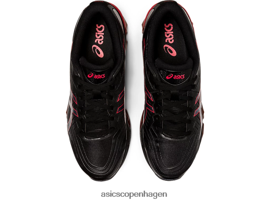 Asics gel-quantum 360 vii sort/rød alarm Z206F6729