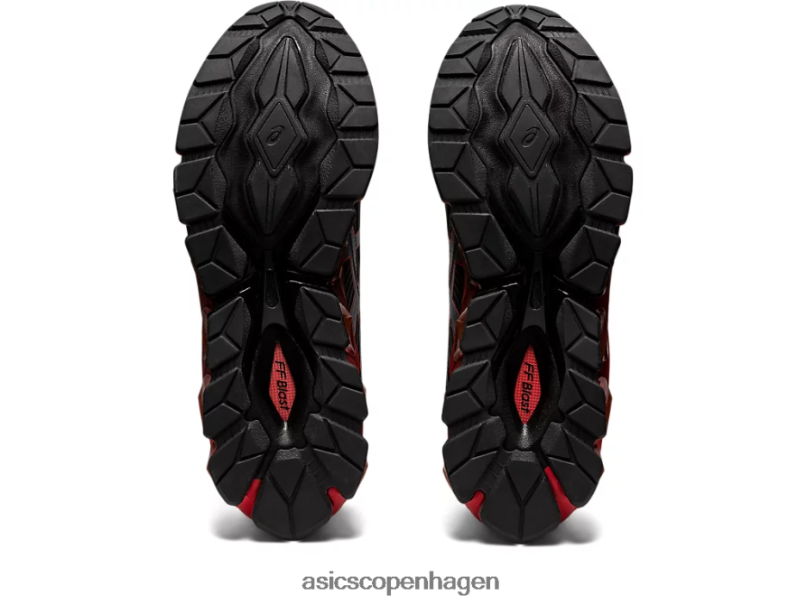 Asics gel-quantum 360 vii sort/rød alarm Z206F6729