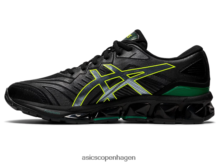 Asics gel-quantum 360 vii sort/sikkerhedsgul Z206F6965