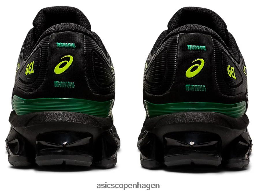 Asics gel-quantum 360 vii sort/sikkerhedsgul Z206F6965