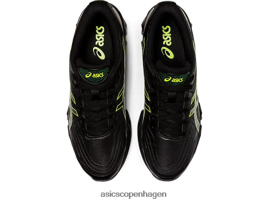 Asics gel-quantum 360 vii sort/sikkerhedsgul Z206F6965