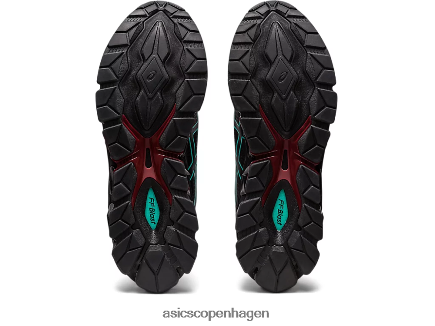 Asics gel-quantum 360 vii sort/vandfald Z206F6306