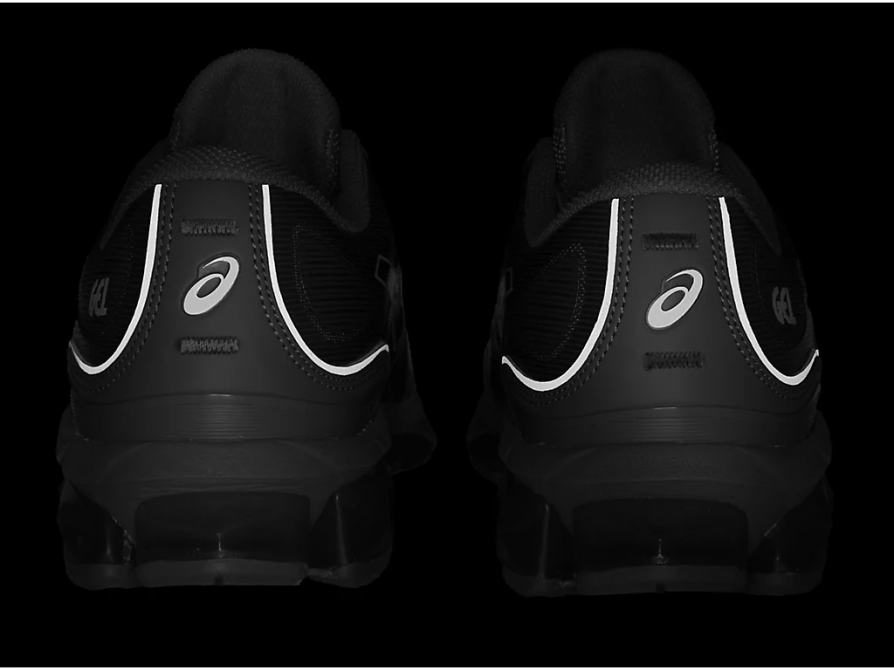 Asics gel-quantum 360 vii stålgrå/mørkegrå Z206F646