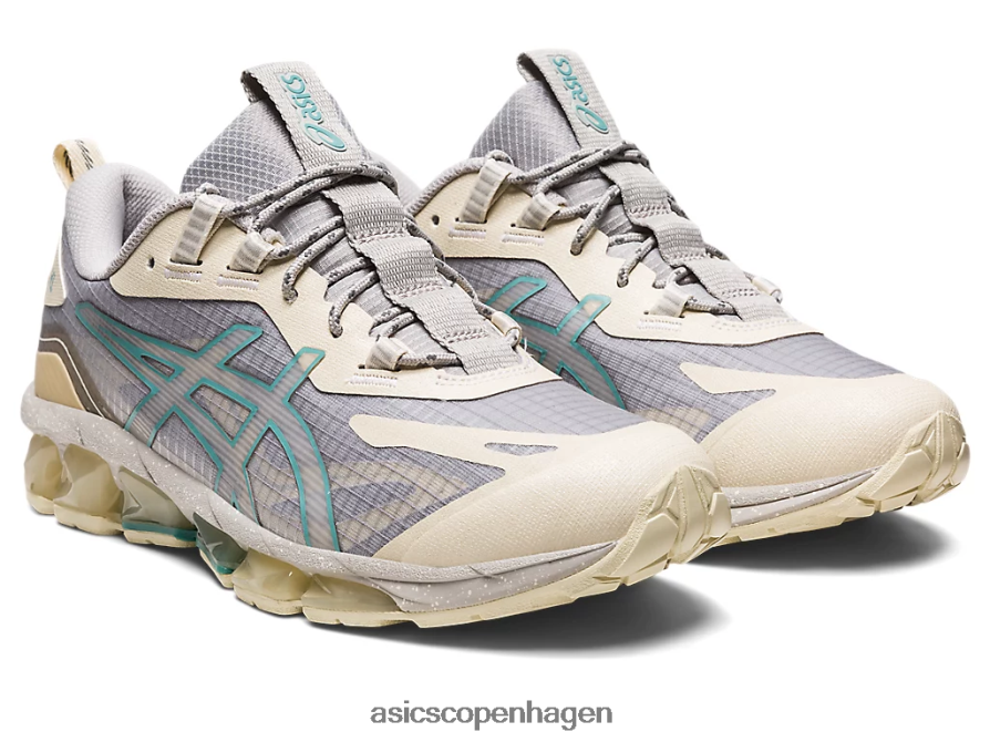 Asics gel-quantum 360 vii østersgrå/vanilje Z206F62742