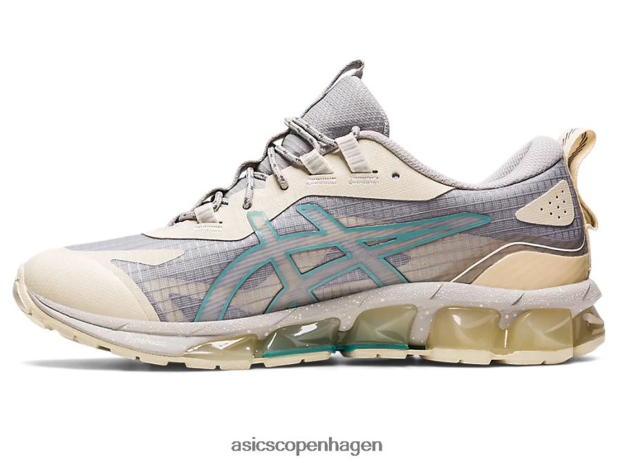 Asics gel-quantum 360 vii østersgrå/vanilje Z206F62742