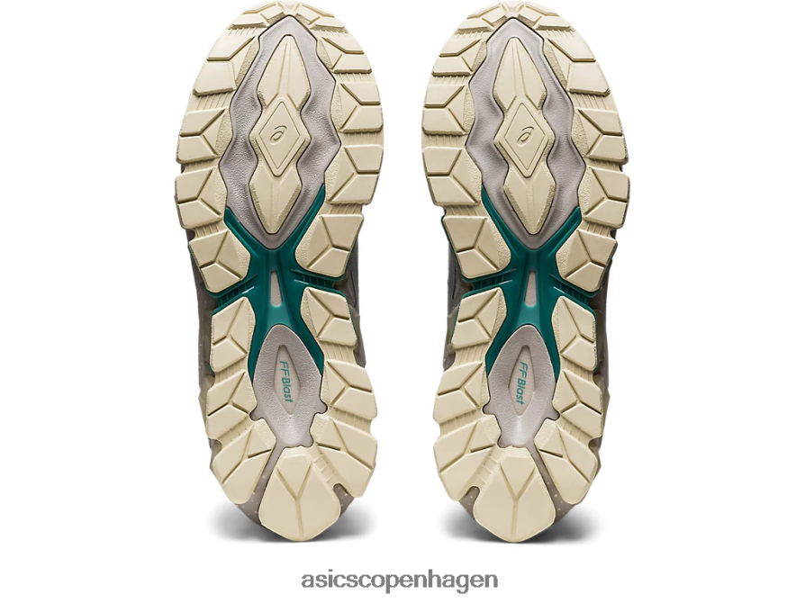 Asics gel-quantum 360 vii østersgrå/vanilje Z206F62742