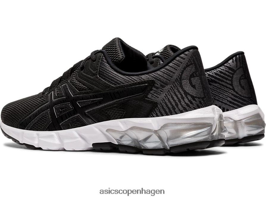 Asics gel-quantum 90 2 grafitgrå/sort Z206F64084