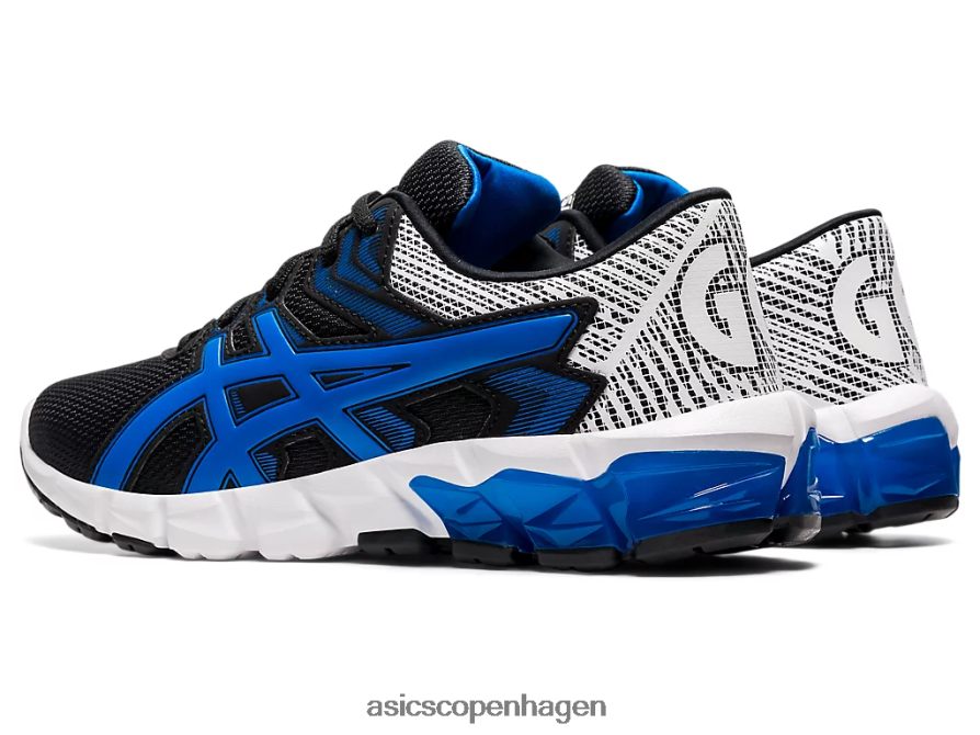 Asics gel-quantum 90 2 klasse skole sort/elektrisk blå Z206F64561