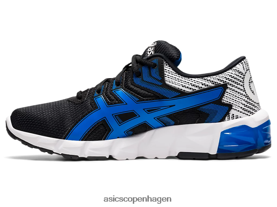 Asics gel-quantum 90 2 klasse skole sort/elektrisk blå Z206F64561