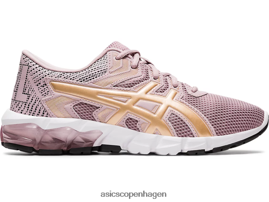 Asics gel-quantum 90 2 klasse skole vandskelrose/champagne Z206F64568