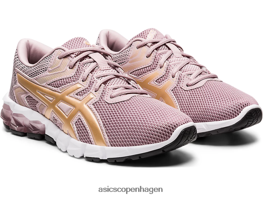 Asics gel-quantum 90 2 klasse skole vandskelrose/champagne Z206F64568