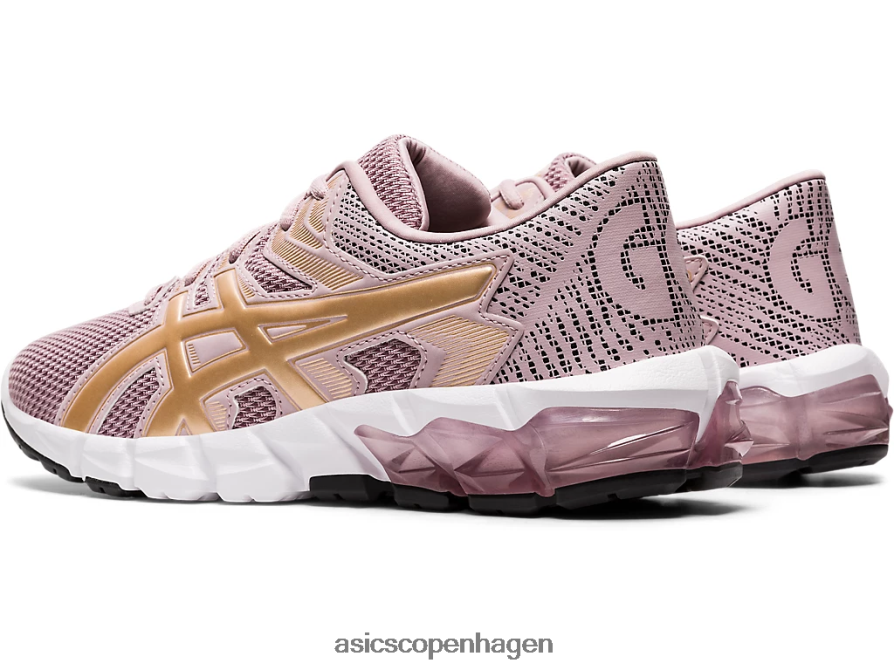 Asics gel-quantum 90 2 klasse skole vandskelrose/champagne Z206F64568