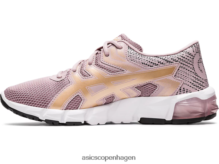 Asics gel-quantum 90 2 klasse skole vandskelrose/champagne Z206F64568
