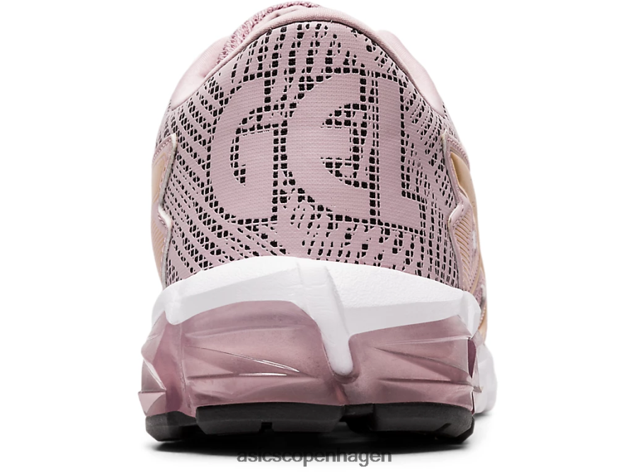 Asics gel-quantum 90 2 klasse skole vandskelrose/champagne Z206F64568
