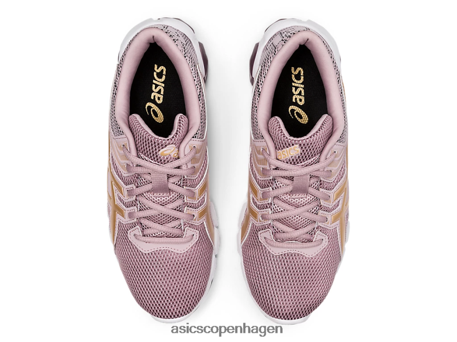 Asics gel-quantum 90 2 klasse skole vandskelrose/champagne Z206F64568
