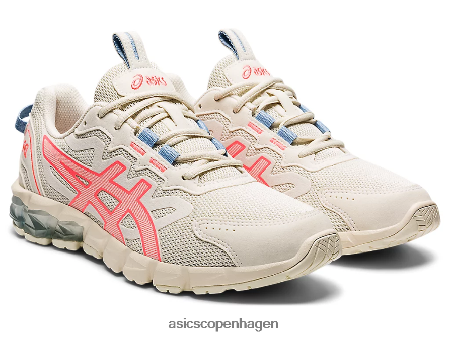 Asics gel-quantum 90 3 birk/flammende koral Z206F63909