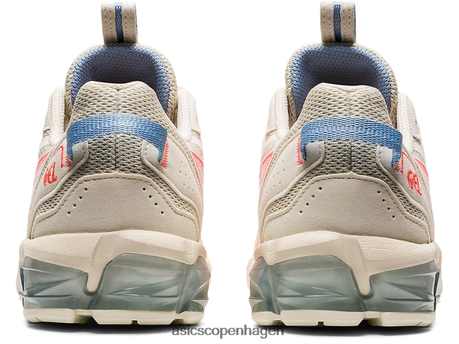 Asics gel-quantum 90 3 birk/flammende koral Z206F63909