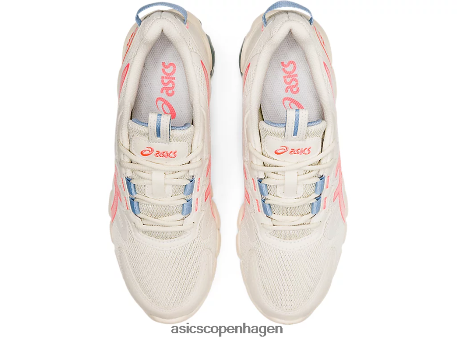 Asics gel-quantum 90 3 birk/flammende koral Z206F63909