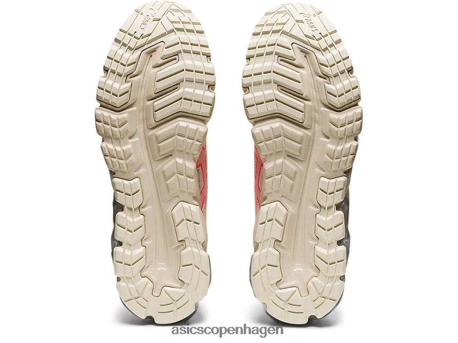 Asics gel-quantum 90 3 birk/flammende koral Z206F63909